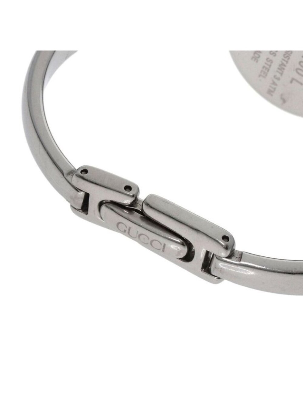 Gucci Round Face Bangle Watch SS - Picture 8 of 15